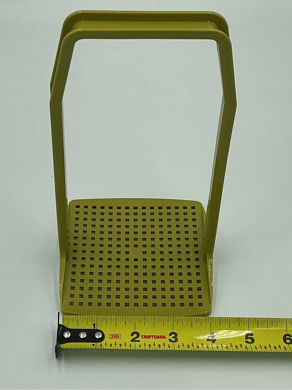VTG Tupperware Replacement Pickle Keeper Pick A Deli #1561-3 Avocado Green Lift